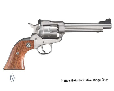 RUGER SINGLE SIX 22LR/22MAG STAINLESS 165MM