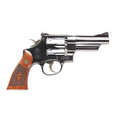 SMITH & WESSON MODEL 27 CLASSIC REVOLVER 357 MAG [BRL LENGTH:102 MM]