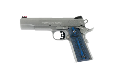 COLT 1911 GOVT COMPETITION STAINLESS [CAL:45 ACP (127MM BARREL)]
