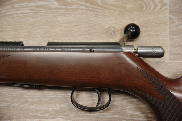 S/H ANSCHUTZ 1416 DHB BOLT ACTION RIFLE 22LR (ET905)