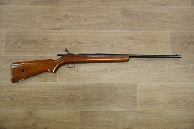 S/H LITHGOW 1B BOLT ACTION RIFLE .22LR (FE407)