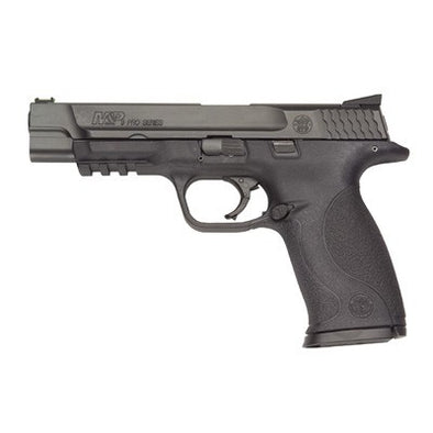 SMITH & WESSON M&P9 PRO PISTOL - NO MAG SAFETY 9MM [BRL LENGTH:127 MM]