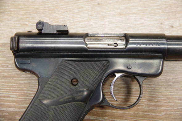 S/H RUGER MK I TARGET SEMI AUTO PISTOL .22LR (FA209) 