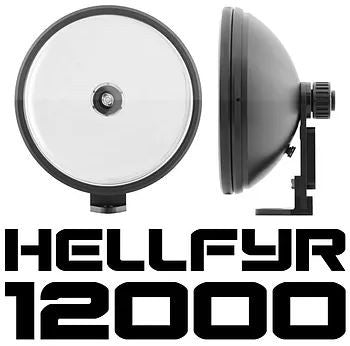 FYRLYT HELLFYR 12000 REMOTE MOUNT SPOTLIGHT