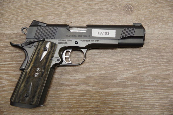 S/H KIMBER 1911 CUSTOM II SEMI AUTO PISTOL 45ACP (FA193)