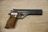 S/H BERETTA 76 SEMI  AUTO PISTOL .22LR (ER624) - NO MAGAZINE