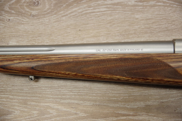 S/H SAKO 85 VARMINT BOLT ACTION RIFLE 22-250 (FF140)