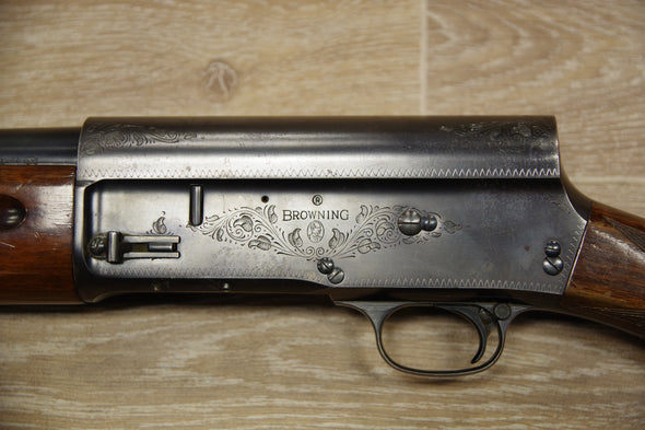 S/H BROWNING A5 SEMI AUTO SHOTGUN 12G (AY805) 