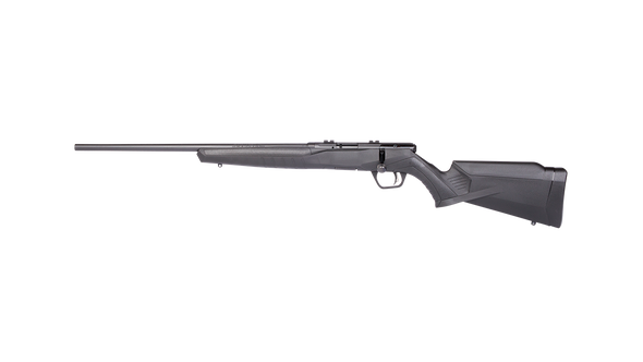 SAVAGE B22 F BLUED SYNTHETIC W/SIGHTS - LEFT HAND [CAL:22 LR]