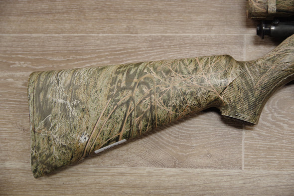 S/H SAVAGE MKII CAMO BOLT ACTION RIFLE .22LR (FE036)