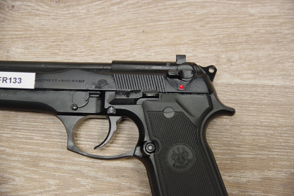 S/H BERETTA 92 BRIGADIER SEMI AUTO PISTOL 9MM (FR133) 