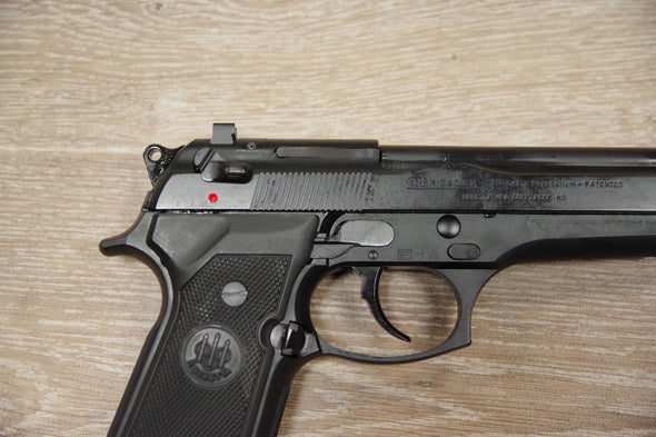 S/H BERETTA 92 BRIGADIER SEMI AUTO PISTOL 9MM (FR133) 