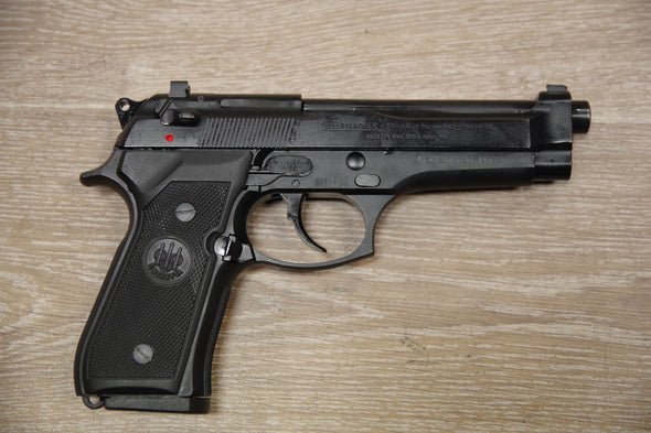S/H BERETTA 92 BRIGADIER SEMI AUTO PISTOL 9MM (FR133) 