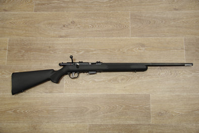 S/H SAVAGE 93R17 BOLT ACTION RIFLE .17HMR (FG405)