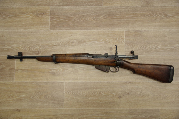 S/H FAZAKERLEY NO:5 MKI JUNGLE CARBINE BOLT ACTION RIFLE 303 (FE832)