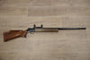 S/H SPORTCO MARTINI SINGLE SHOT RIFLE 222 RIMMED (FM217)