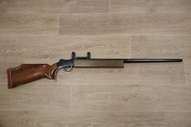 S/H SPORTCO MARTINI SINGLE SHOT RIFLE 222 RIMMED (FM217)