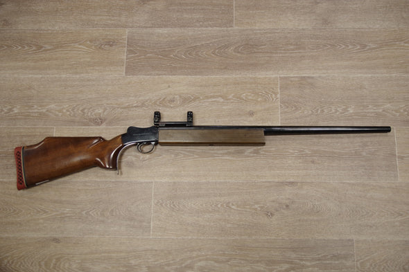 S/H SPORTCO MARTINI SINGLE SHOT RIFLE 222 RIMMED (FM217)