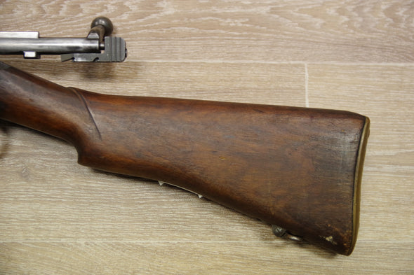 S/H LITHGOW 1942 SMLE MKIII SPORTER BOLT ACTION RIFLE 303 (EQ710)