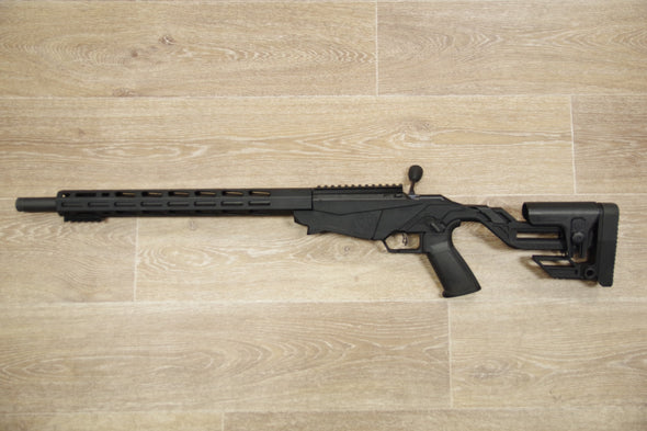 S/H RUGER PRECISION BOLT ACTION RIFLE .22LR (FI585)