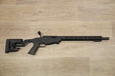 S/H RUGER PRECISION BOLT ACTION RIFLE .22LR (FI585)