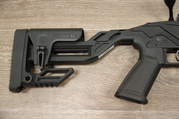 S/H RUGER PRECISION BOLT ACTION RIFLE .22LR (FI585)