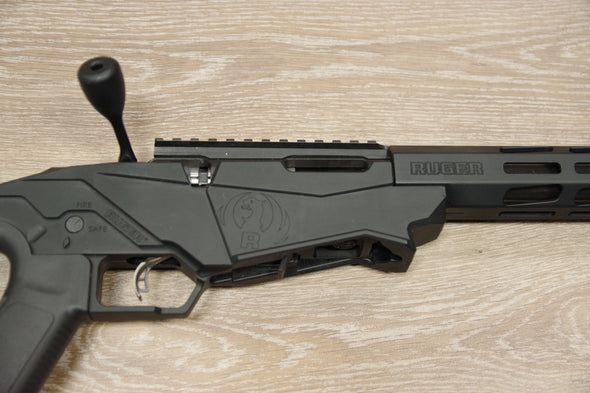 S/H RUGER PRECISION BOLT ACTION RIFLE .22LR (FI585)