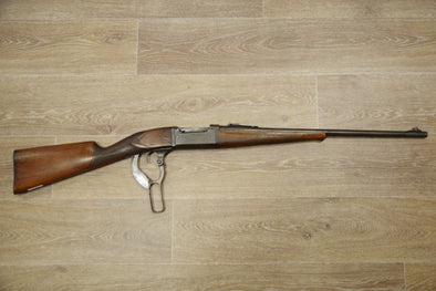 S/H SAVAGE 99 LEVER ACTION RIFLE 22 SAVAGE HP (FA614)