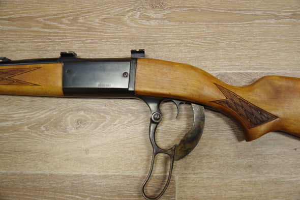 S/H SAVAGE 99 LEVER ACTION RIFLE 243 (FD016)