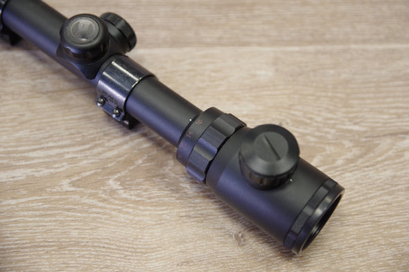 S/H BUSHNELL 4-16x40AO ILLUMINATED SCOPE (SHS704)