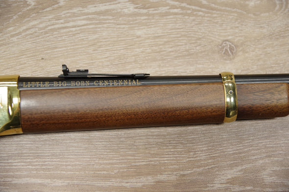S/H WINCHESTER 94 LITTLE BIG HORN LEVER ACTION RIFLE 44-40 (FM425)