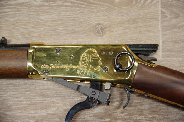 S/H WINCHESTER 94 LITTLE BIG HORN LEVER ACTION RIFLE 44-40 (FM425)