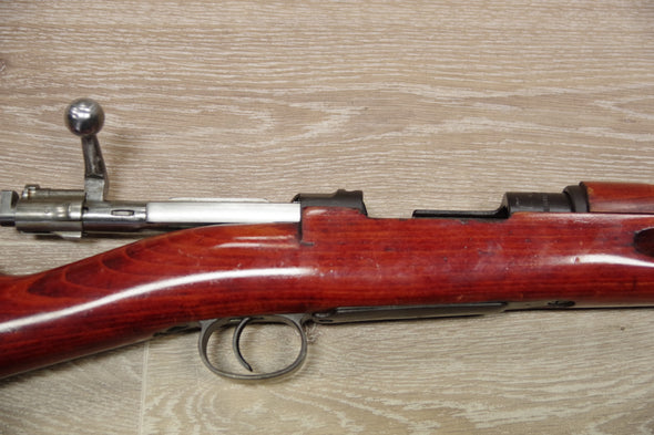 S/H HUSQVARNA M38 BOLT ACTION RIFLE 6.5X55 (FN160)