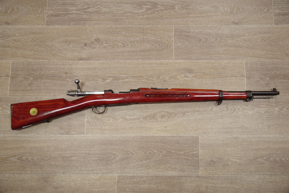 S/H HUSQVARNA M38 BOLT ACTION RIFLE 6.5X55 (FN160)