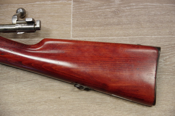 S/H HUSQVARNA M38 BOLT ACTION RIFLE 6.5X55 (FN160)