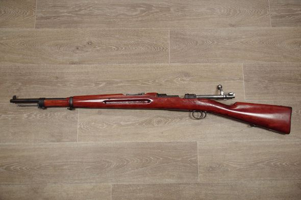 S/H HUSQVARNA M38 BOLT ACTION RIFLE 6.5X55 (FN160)