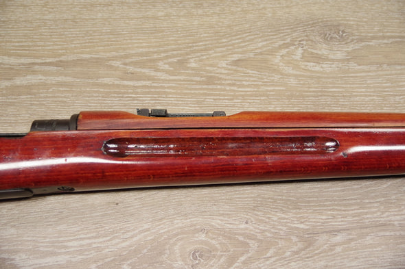 S/H HUSQVARNA M38 BOLT ACTION RIFLE 6.5X55 (FN160)