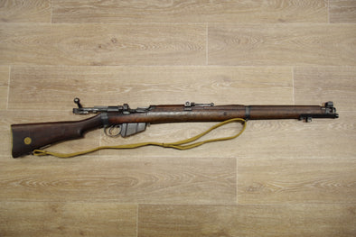 S/H ENFIELD 1908 SMLE MKIII BOLT ACTION RIFLE .303 (FE068)