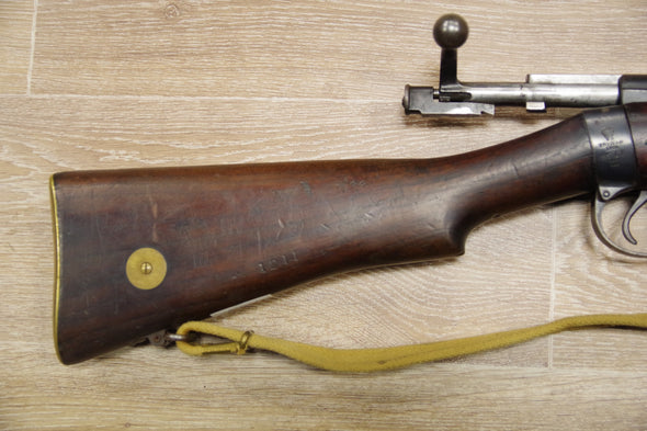 S/H ENFIELD 1908 SMLE MKIII BOLT ACTION RIFLE .303 (FE068)