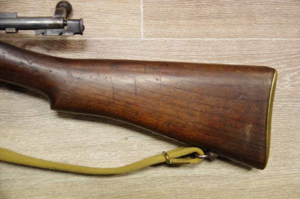 S/H ENFIELD 1908 SMLE MKIII BOLT ACTION RIFLE .303 (FE068)