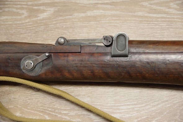 S/H ENFIELD 1908 SMLE MKIII BOLT ACTION RIFLE .303 (FE068)