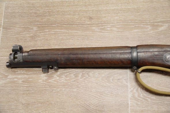 S/H ENFIELD 1908 SMLE MKIII BOLT ACTION RIFLE .303 (FE068)