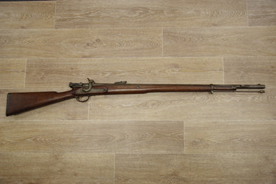 S/H CALISHER & TERRY 1850 PAPER CARTRIDGE RIFLE 30 BORE (54BP) (ANTIQUE)