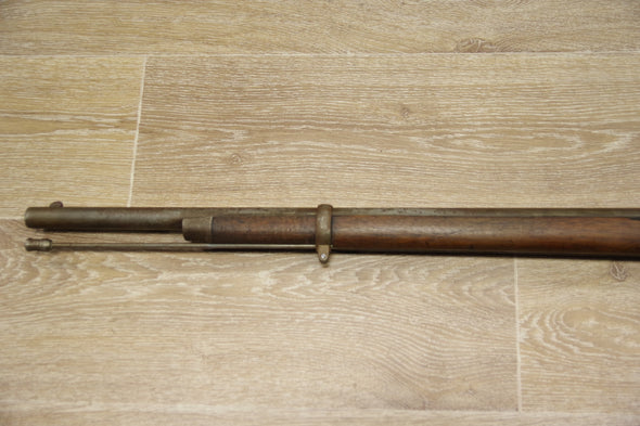 S/H CALISHER & TERRY 1850 PAPER CARTRIDGE RIFLE 30 BORE (54BP) (ANTIQUE)