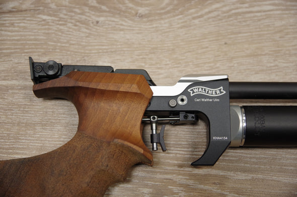 S/H WALTHER LP500 AIR PISTOL 177 (FO447)