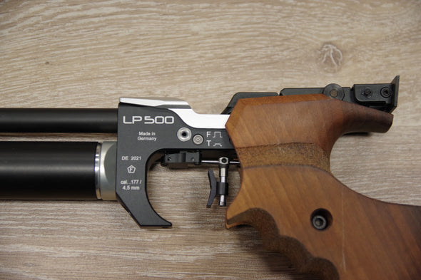 S/H WALTHER LP500 AIR PISTOL 177 (FO447)