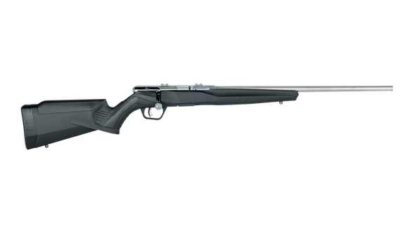 SAVAGE B22 FVSS STAINLESS SYNTHETIC VARMINT [CAL:22 LR]