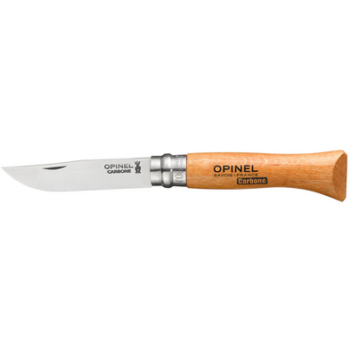 OPINEL CARBON POCKET KNIFE - 6 VRN