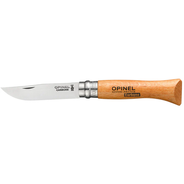 OPINEL CARBON POCKET KNIFE - 6 VRN