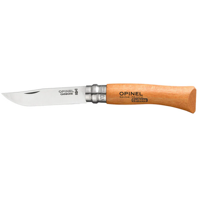 OPINEL CARBON POCKET KNIFE - 7 VRN